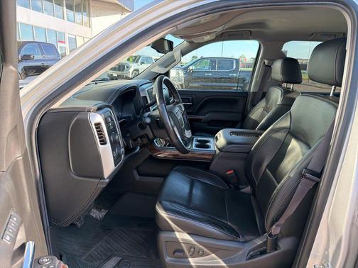 Quicksilver Metallic 2017 GMC Sierra 1500 SLT