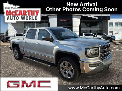 Quicksilver Metallic 2017 GMC Sierra 1500 SLT