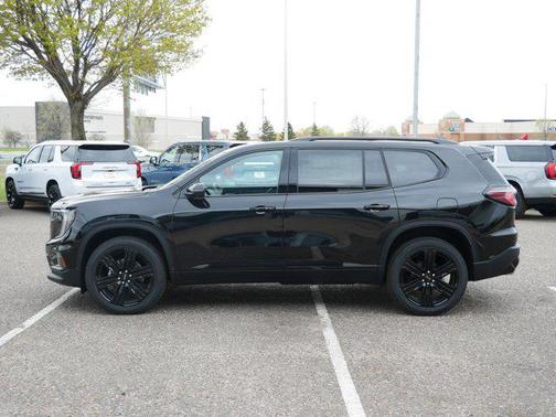 Ebony Twilight Metallic 2026 GMC Acadia Elevation AWD