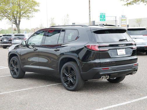 Ebony Twilight Metallic 2026 GMC Acadia Elevation AWD