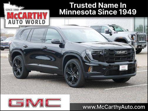 Ebony Twilight Metallic 2026 GMC Acadia Elevation AWD