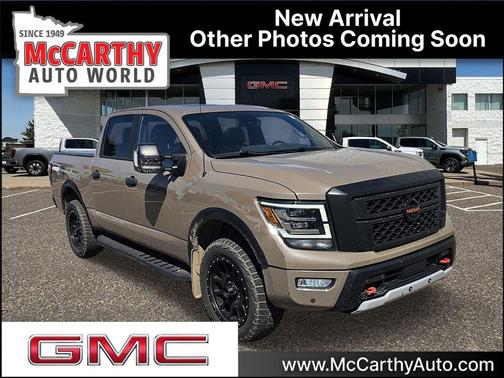 Baja Storm 2021 Nissan Titan PRO-4X