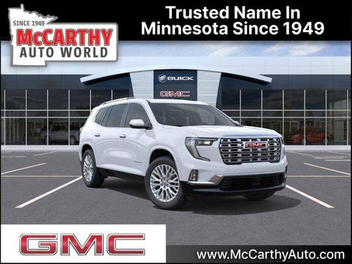 2026 GMC Acadia Denali