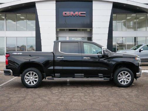 2022 Chevrolet Silverado 1500 LTZ