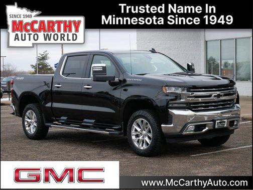 2022 Chevrolet Silverado 1500 LTZ