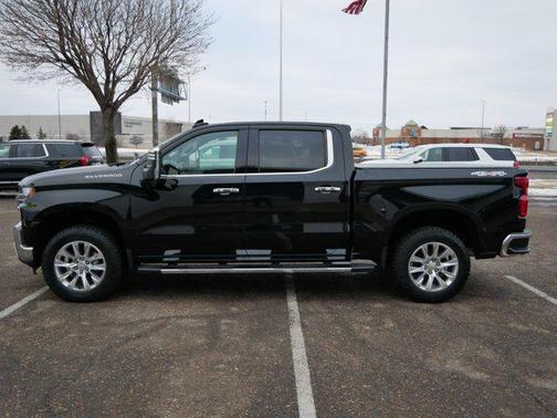2022 Chevrolet Silverado 1500 LTZ