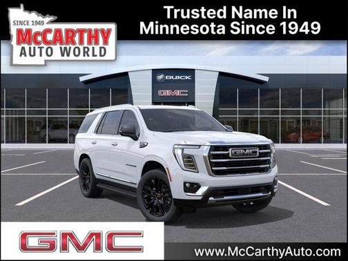 Summit White 2026 GMC Yukon 4WD Elevation