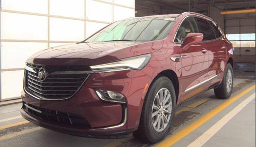 Cherry Red Tintcoat 2024 Buick Enclave Essence