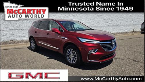 Cherry Red Tintcoat 2024 Buick Enclave Essence