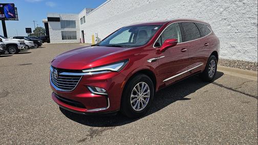 Cherry Red Tintcoat 2024 Buick Enclave Essence