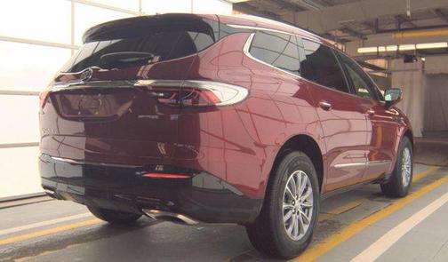 Cherry Red Tintcoat 2024 Buick Enclave Essence