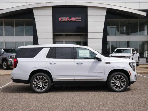 Glacier White Tricoat 2026 GMC Yukon Denali