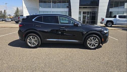 Ebony Twilight Metallic 2023 Buick Envision Preferred