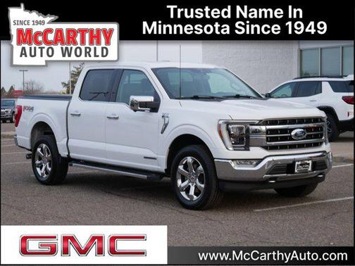 OXFORD WHITE 2021 Ford F-150 Lariat