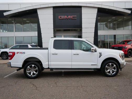 OXFORD WHITE 2021 Ford F-150 Lariat