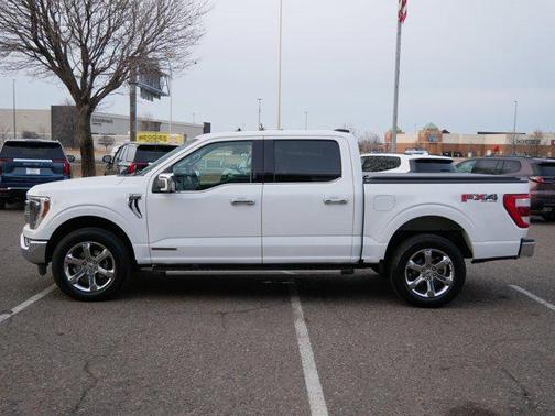 OXFORD WHITE 2021 Ford F-150 Lariat