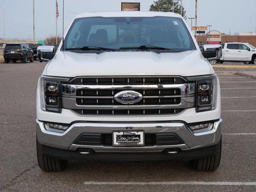 OXFORD WHITE 2021 Ford F-150 Lariat