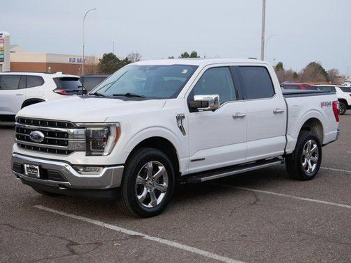 OXFORD WHITE 2021 Ford F-150 Lariat