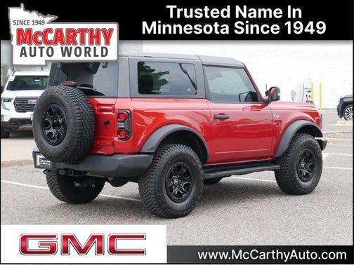 2023 Ford Bronco Wildtrak
