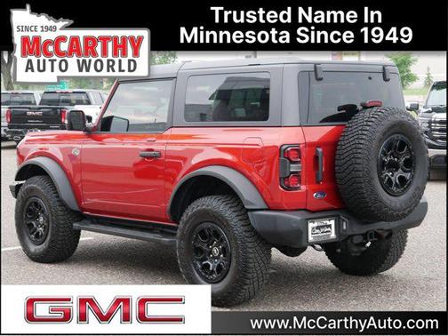 2023 Ford Bronco Wildtrak