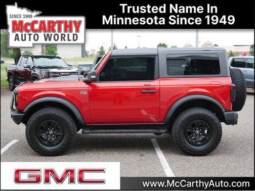 2023 Ford Bronco Wildtrak