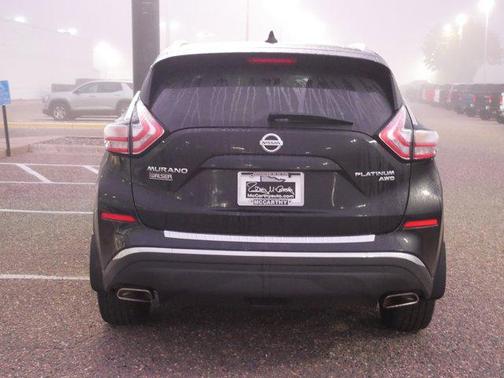 2018 Nissan Murano Platinum