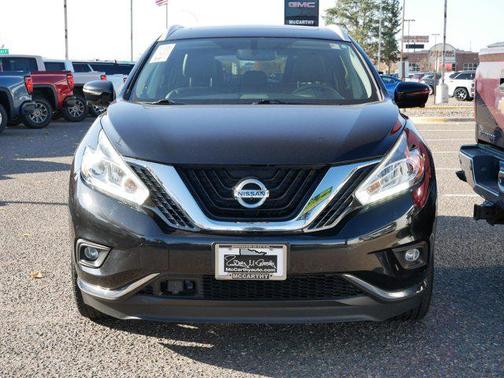 2018 Nissan Murano Platinum