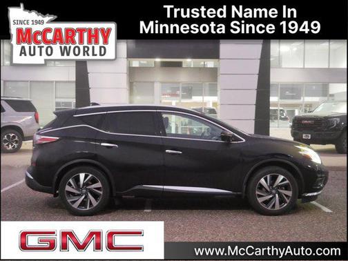 2018 Nissan Murano Platinum