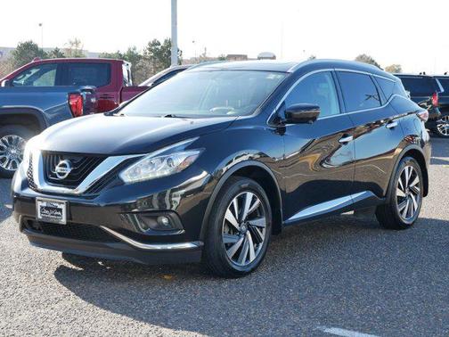 2018 Nissan Murano Platinum