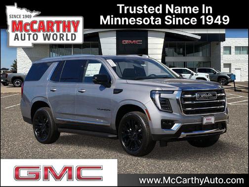 Sterling Metallic 2027 GMC Yukon Elevation