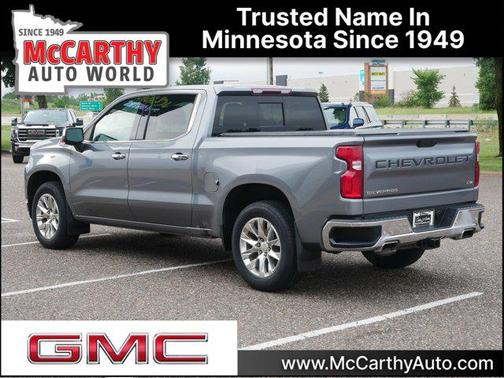 2021 Chevrolet Silverado 1500 LTZ