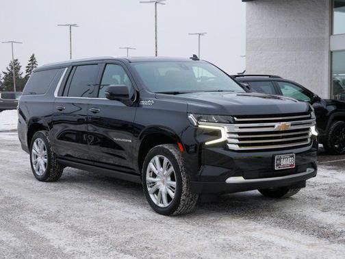 2021 Chevrolet Suburban High Country