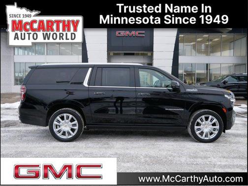 2021 Chevrolet Suburban High Country