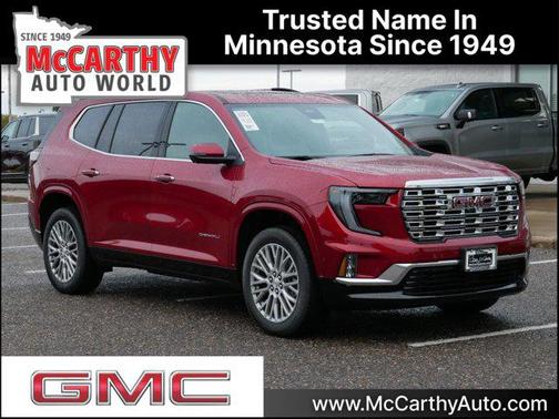 2026 GMC Acadia Denali