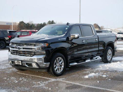 2019 Chevrolet Silverado 1500 LTZ