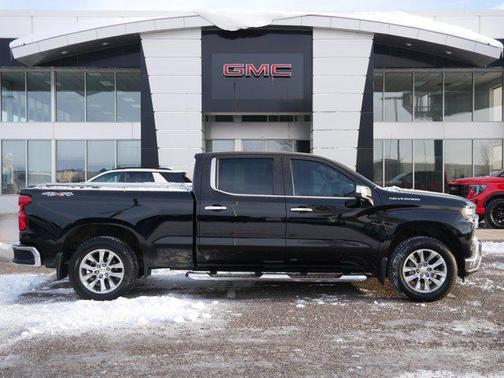 2019 Chevrolet Silverado 1500 LTZ