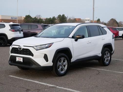 Ice Cap 2025 Toyota RAV4 Hybrid SE