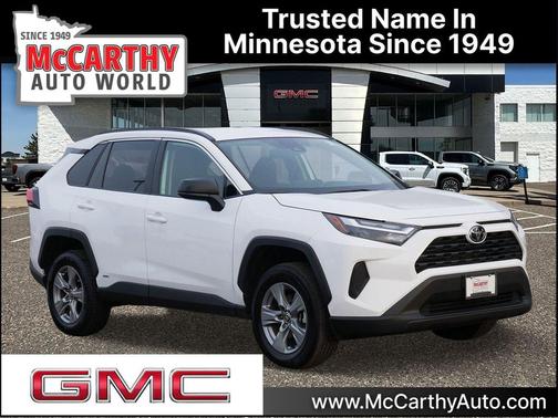 Ice Cap 2025 Toyota RAV4 Hybrid SE