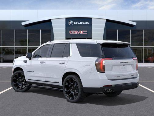 White 2026 GMC Yukon Denali Ultimate