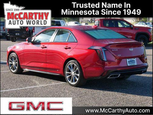 2021 Cadillac CT4 Sport