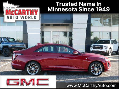 2021 Cadillac CT4 Sport