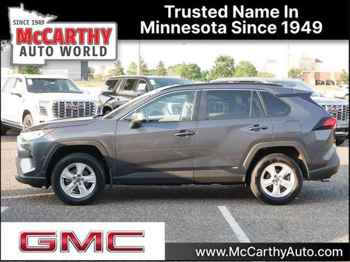 2019 Toyota RAV4 Hybrid XLE