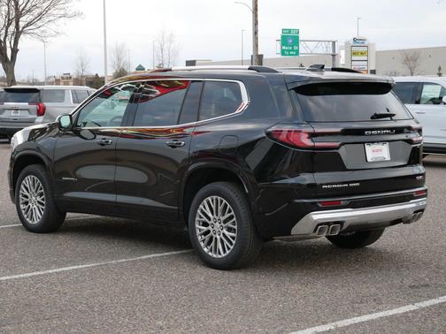 Ebony Twilight Metallic 2026 GMC Acadia Denali