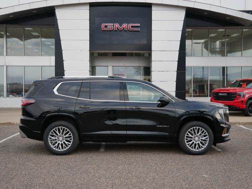 Ebony Twilight Metallic 2026 GMC Acadia Denali