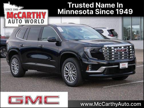 Ebony Twilight Metallic 2026 GMC Acadia Denali