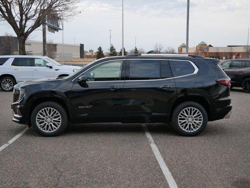 Ebony Twilight Metallic 2026 GMC Acadia Denali