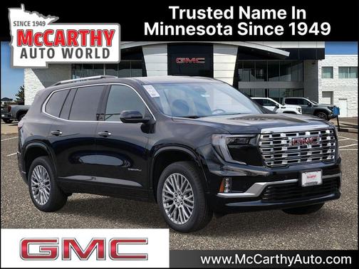 Ebony Twilight Metallic 2026 GMC Acadia Denali