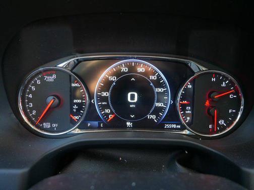 White Frost Tricoat 2023 GMC Acadia Denali