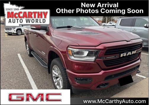 Delmonico Red Pearlcoat 2019 RAM 1500 Laramie