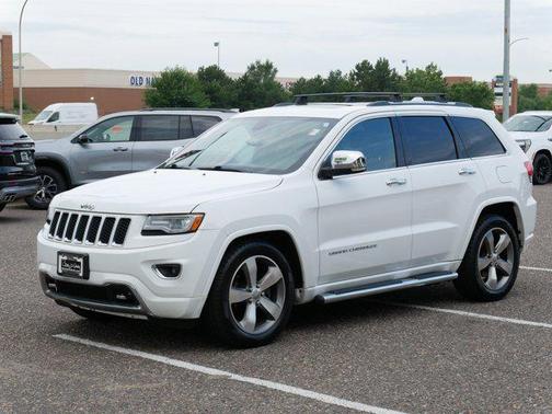 2014 Jeep Grand Cherokee Overland